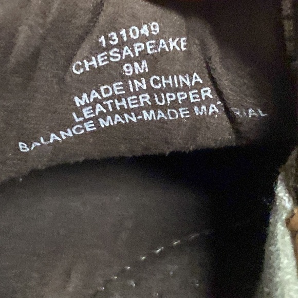 Highland Creek Brown Chesapeake Suede Dockside Boat Shoes 9 Like New Comfy - Picture 17 of 17